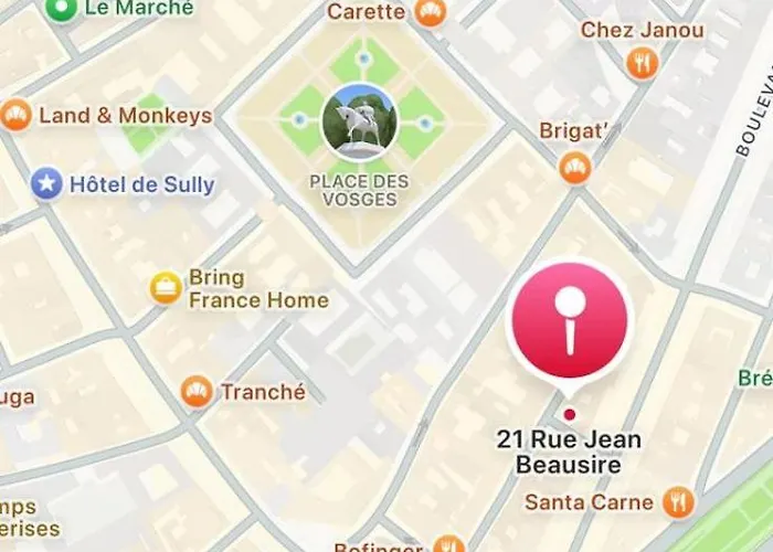Apartman Elegant Parisian Apartment, Place Des Vosges Párizs