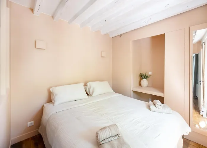Elegant Parisian Apartment, Place Des Vosges